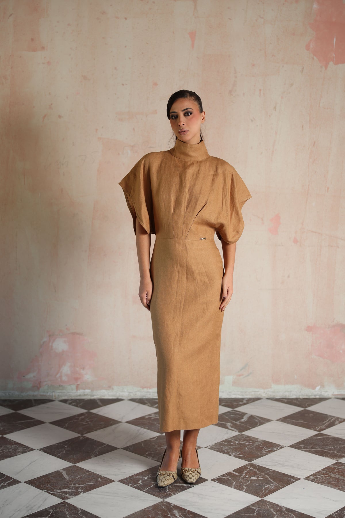 Camel Dress
