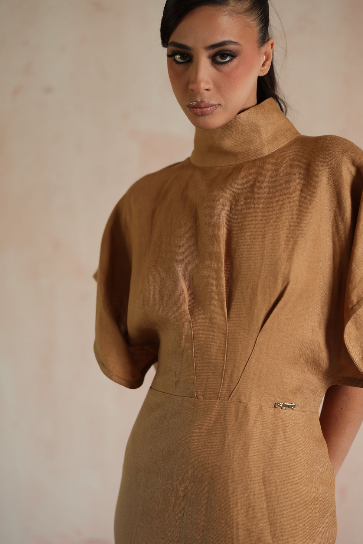 Camel Dress