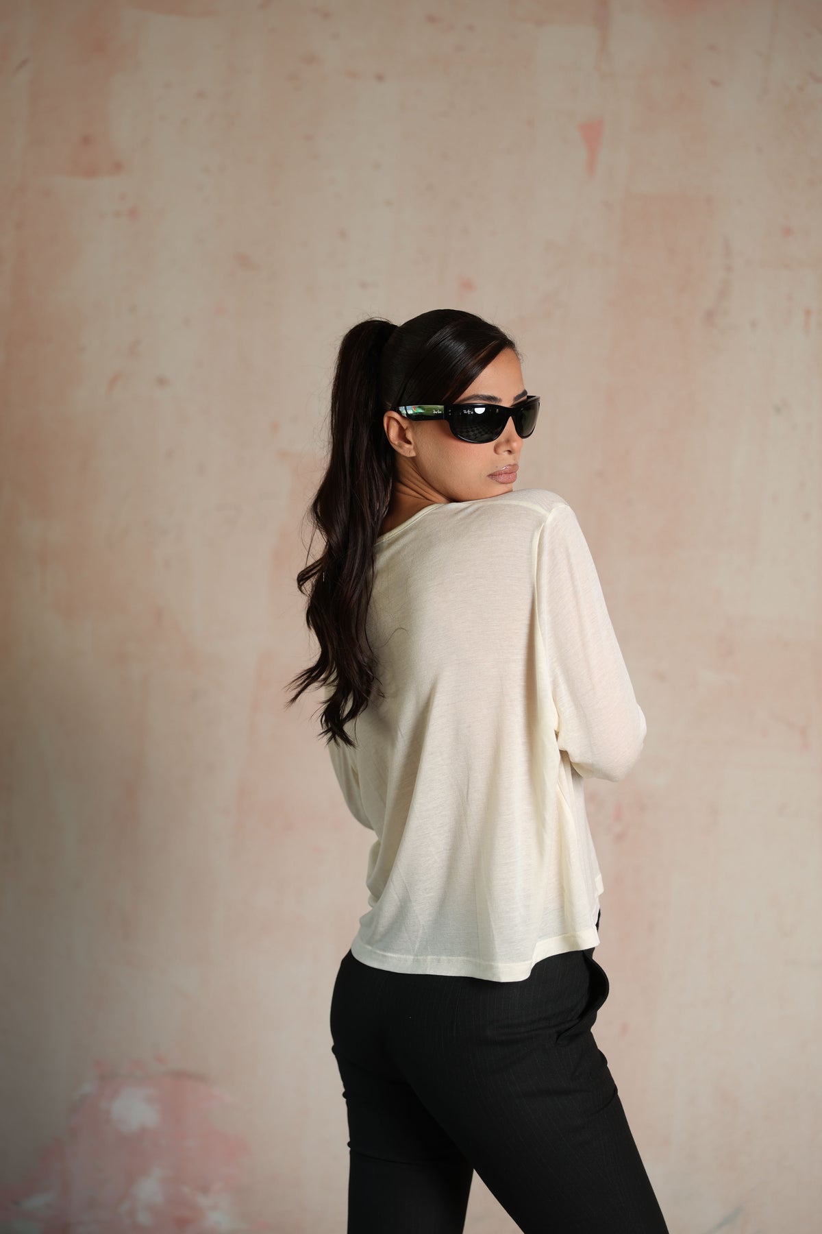 cashmere v shirt