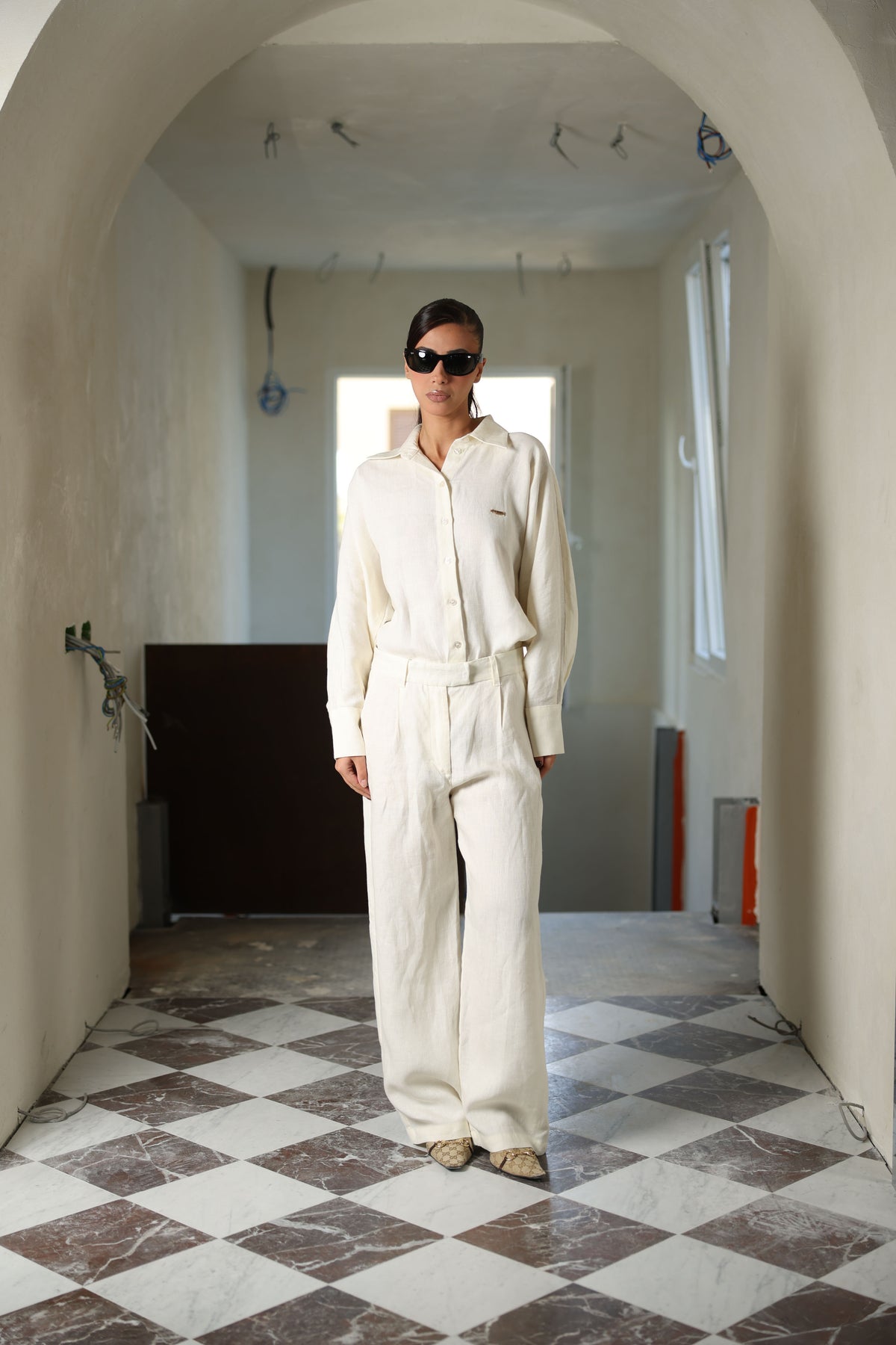 Mara Linen Set