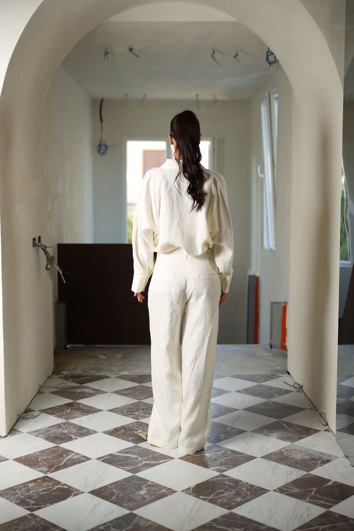 Mara Linen Set