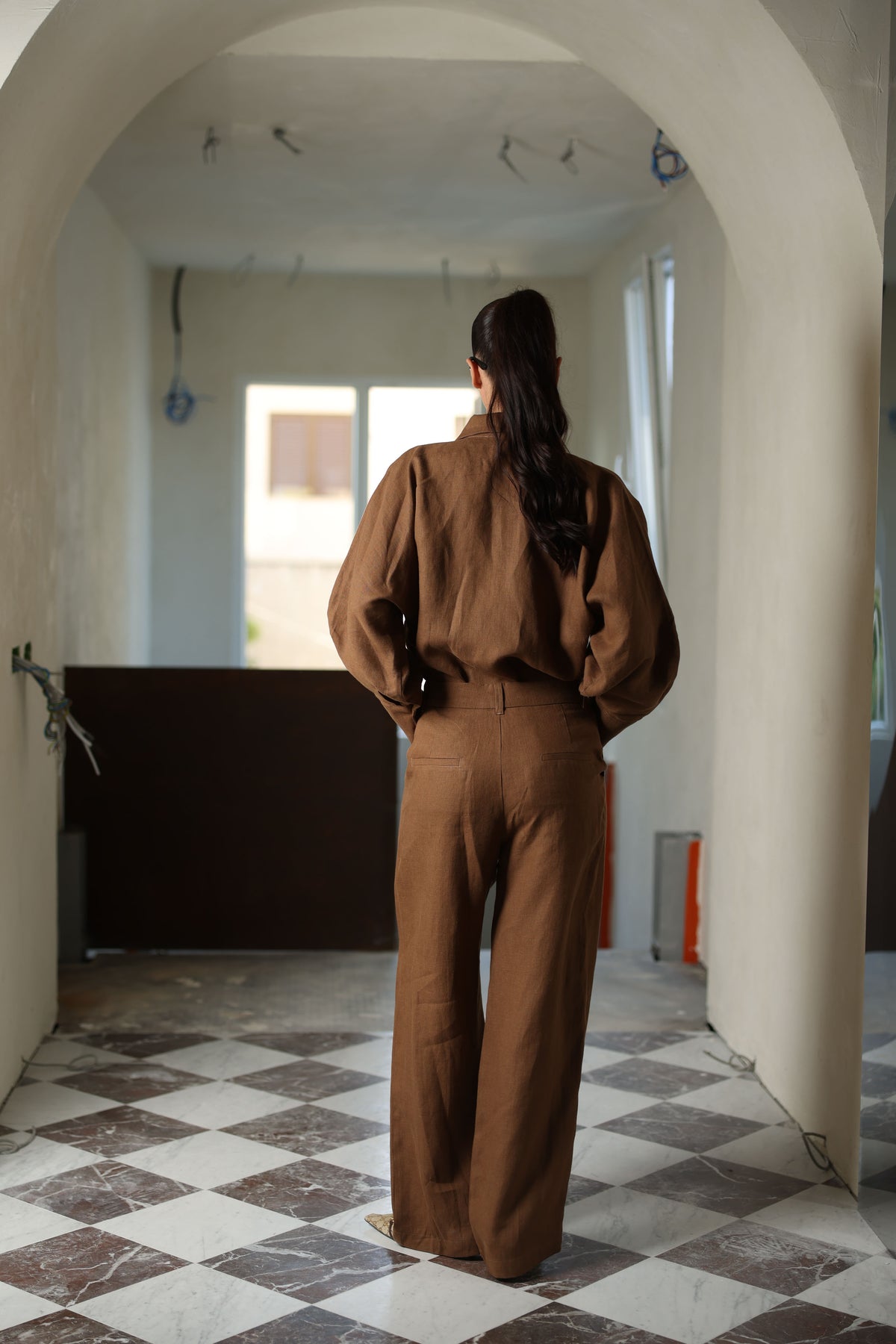 Mara Linen Set