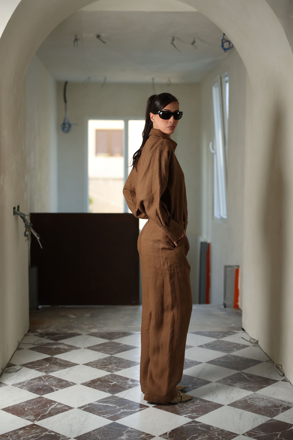 Mara Linen Set