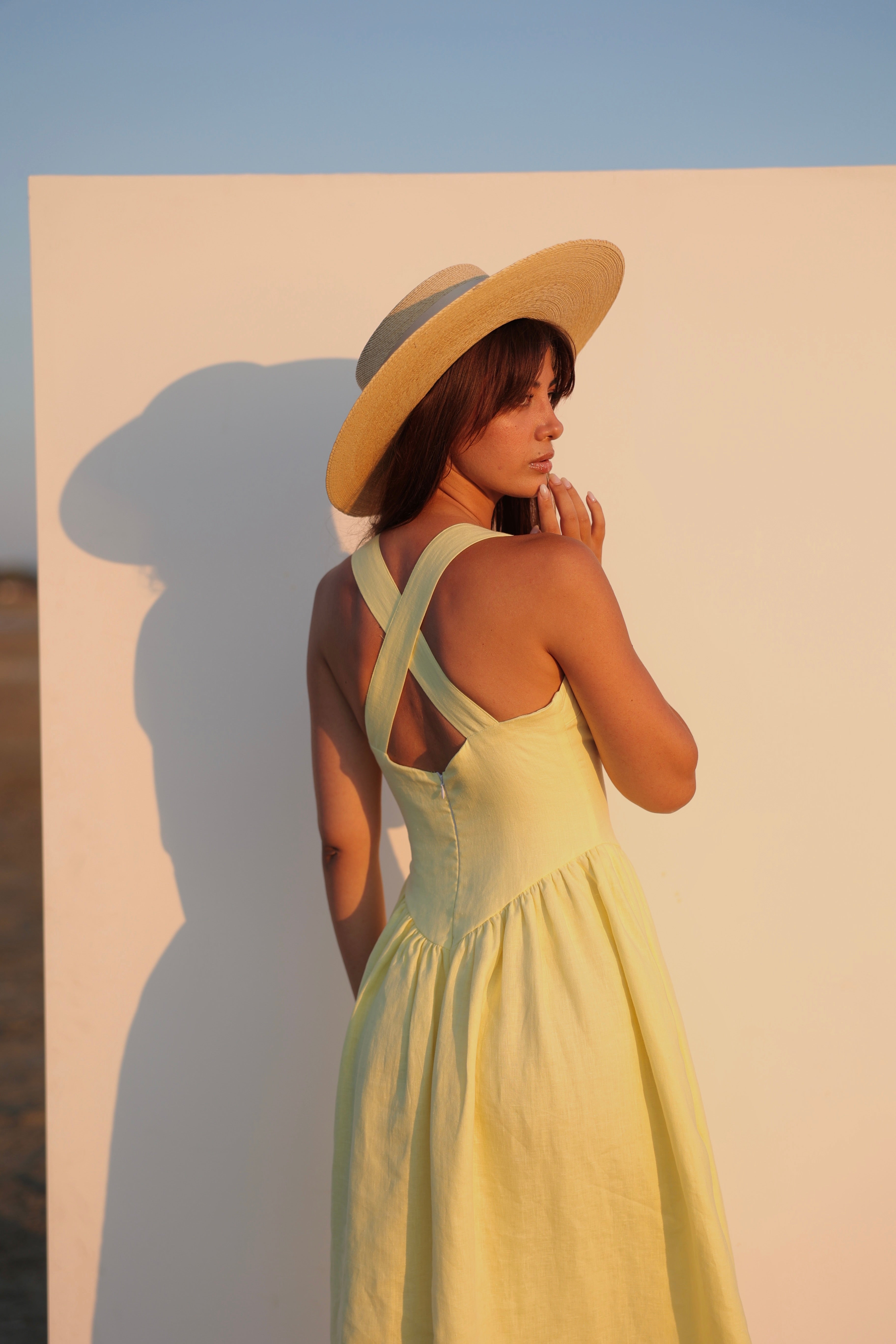 Linen Sundress
