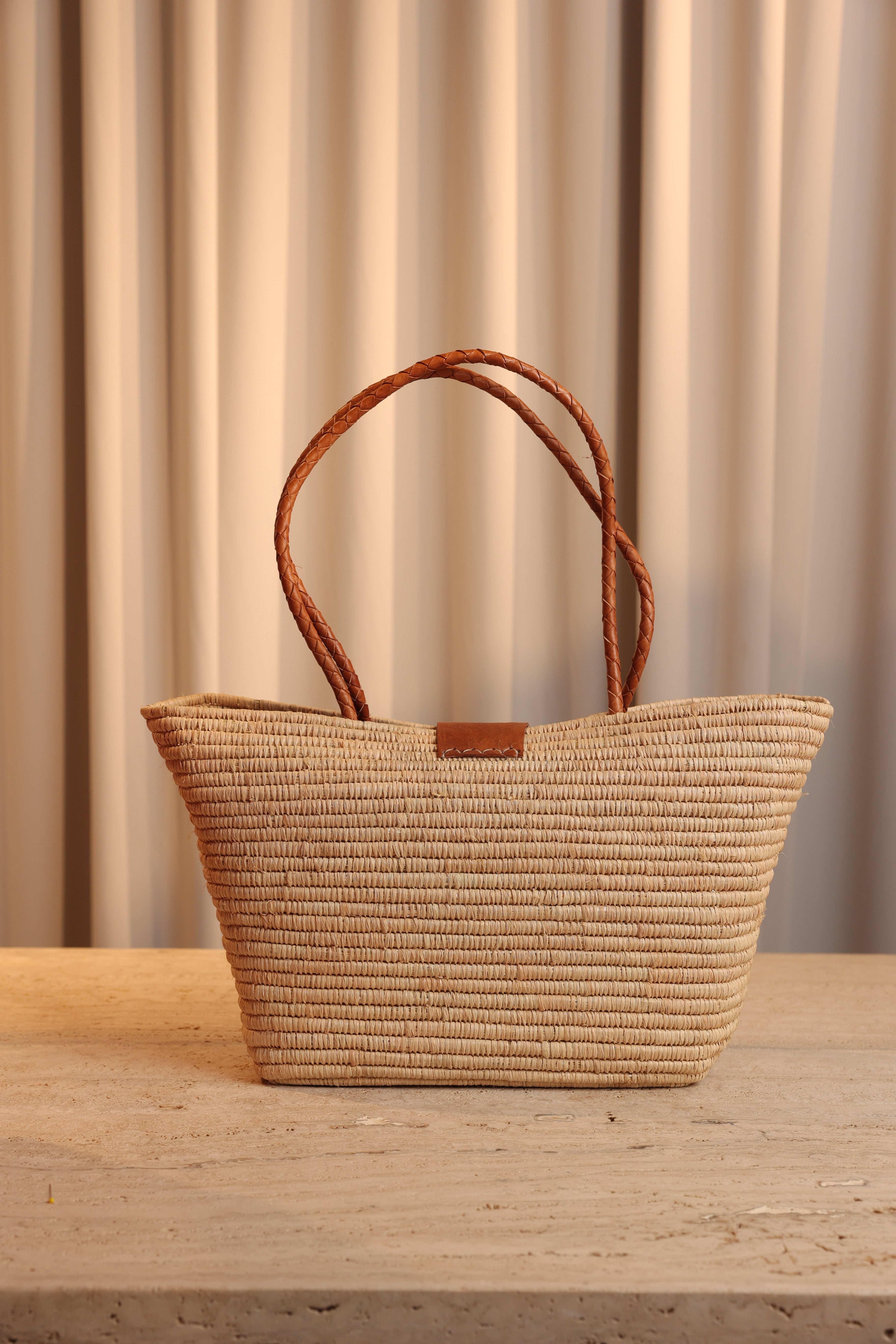 Raffia Bag L