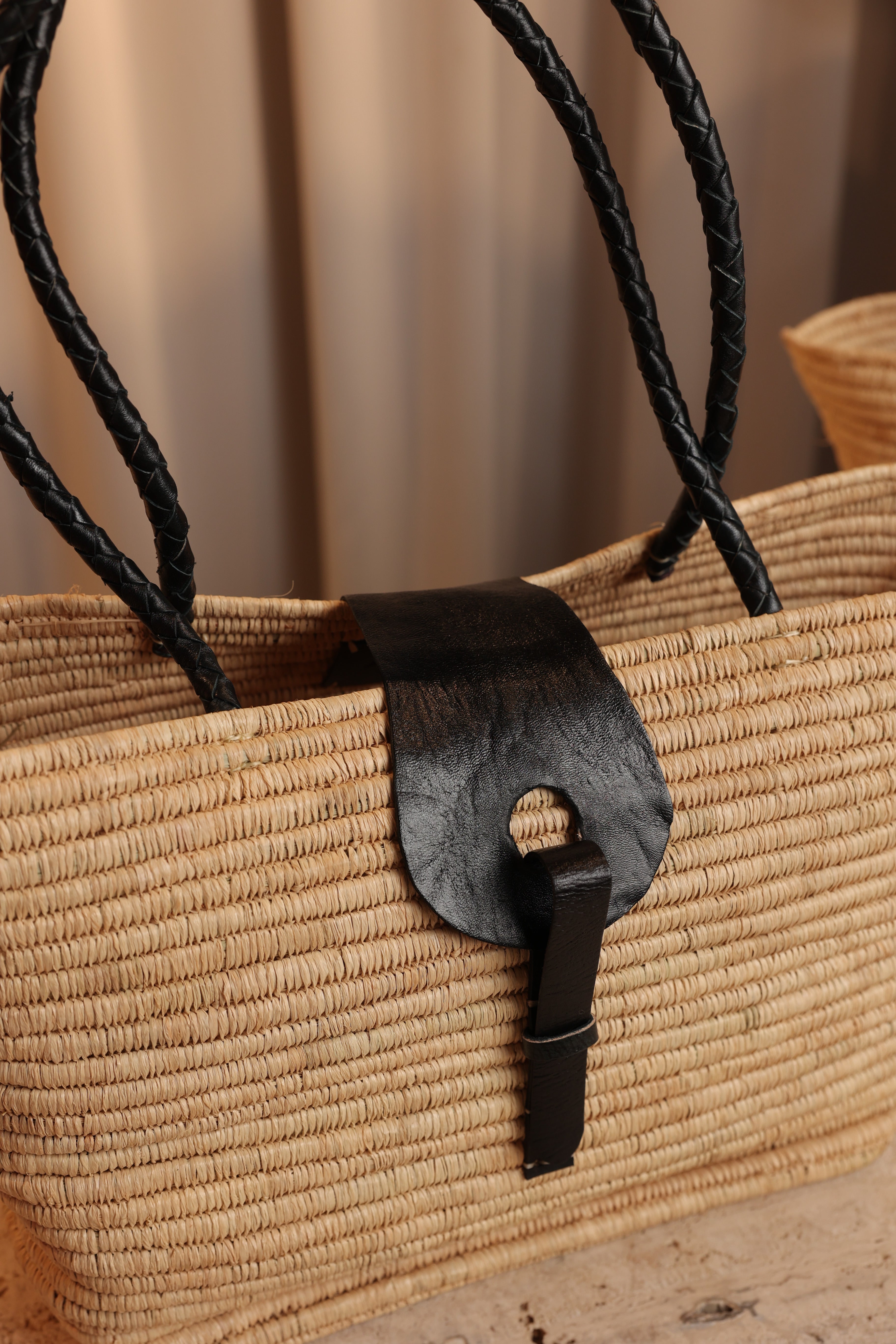 Raffia Bag M