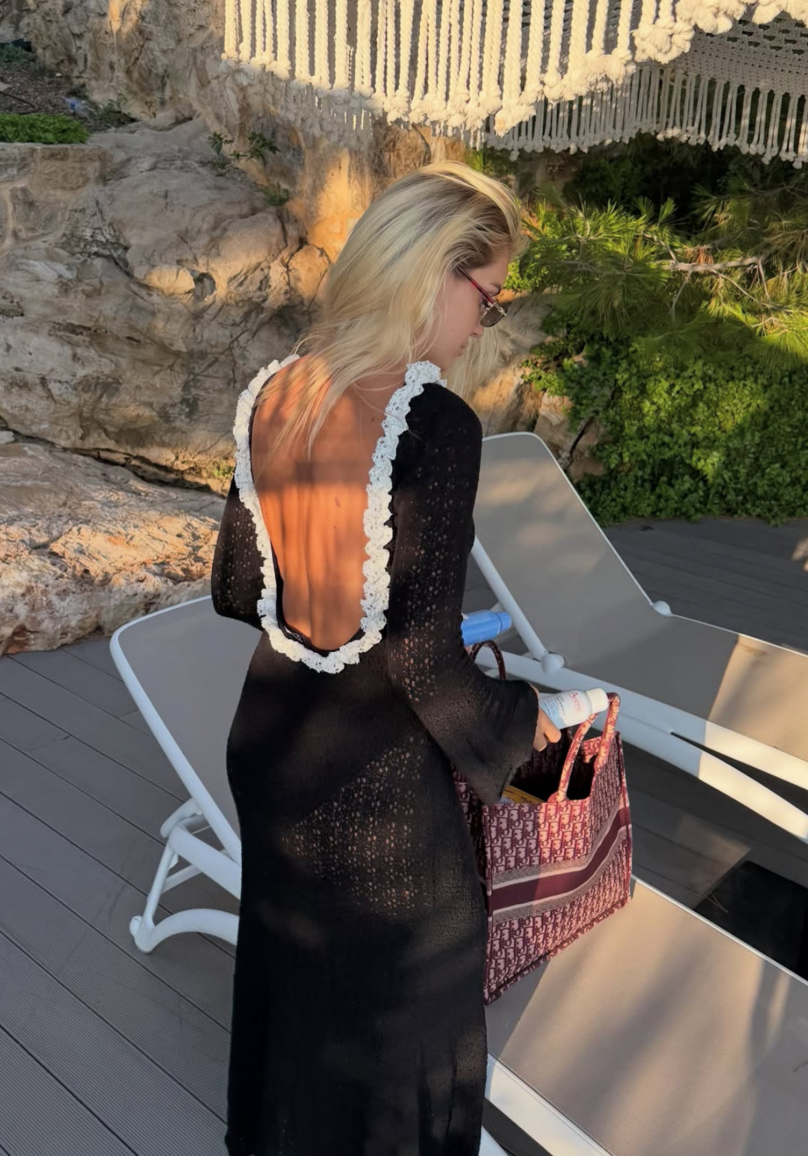 Crochet Dress