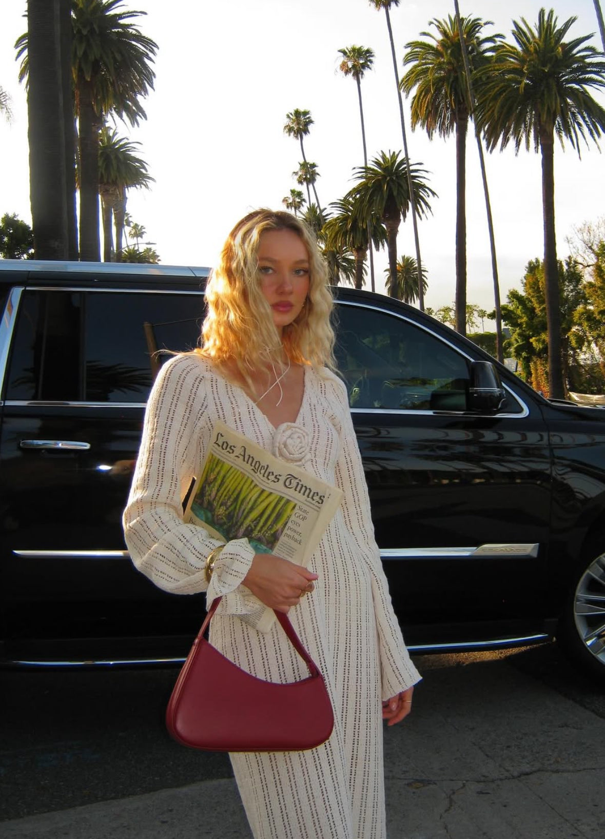 Crochet Dress