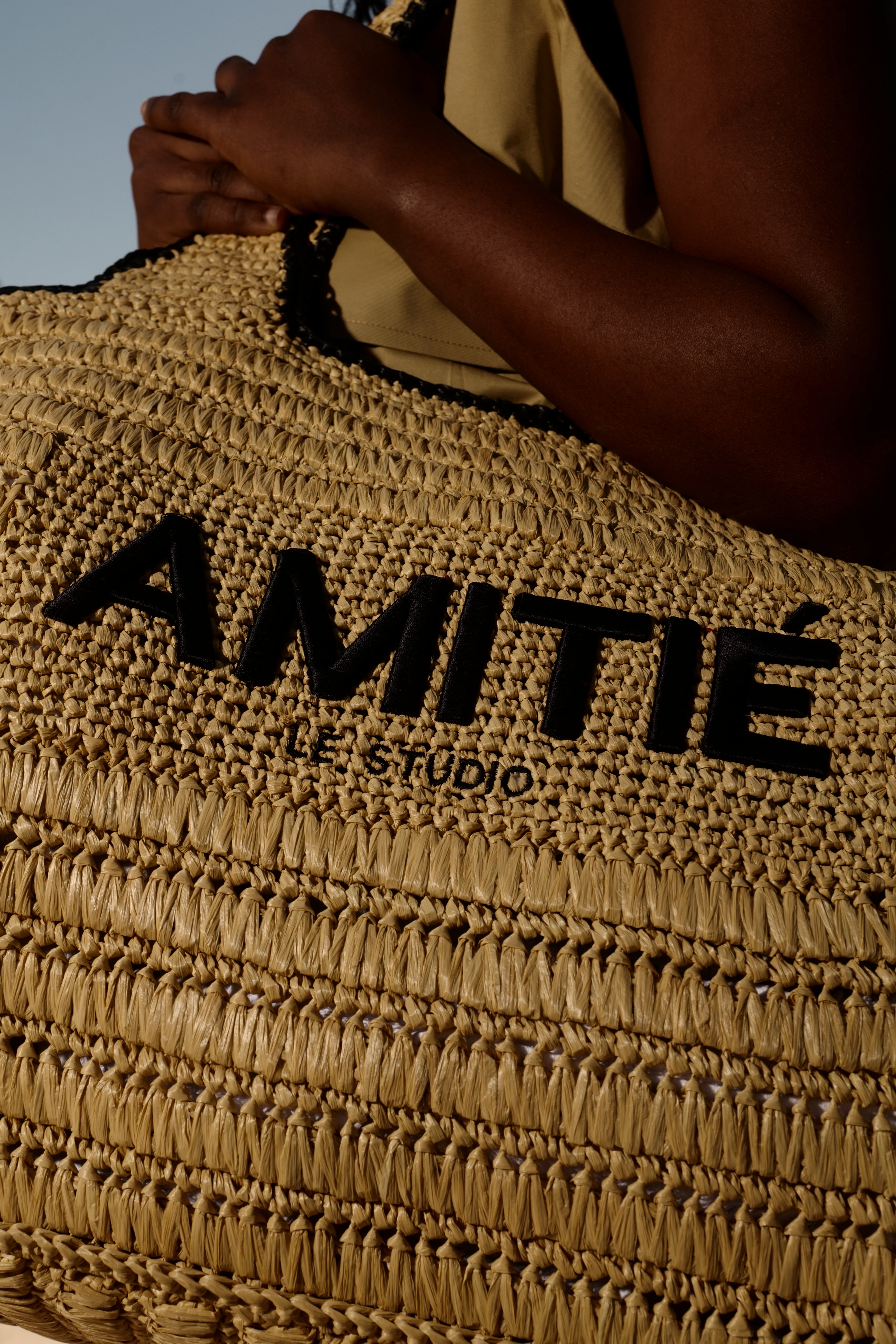 Raffia Bag