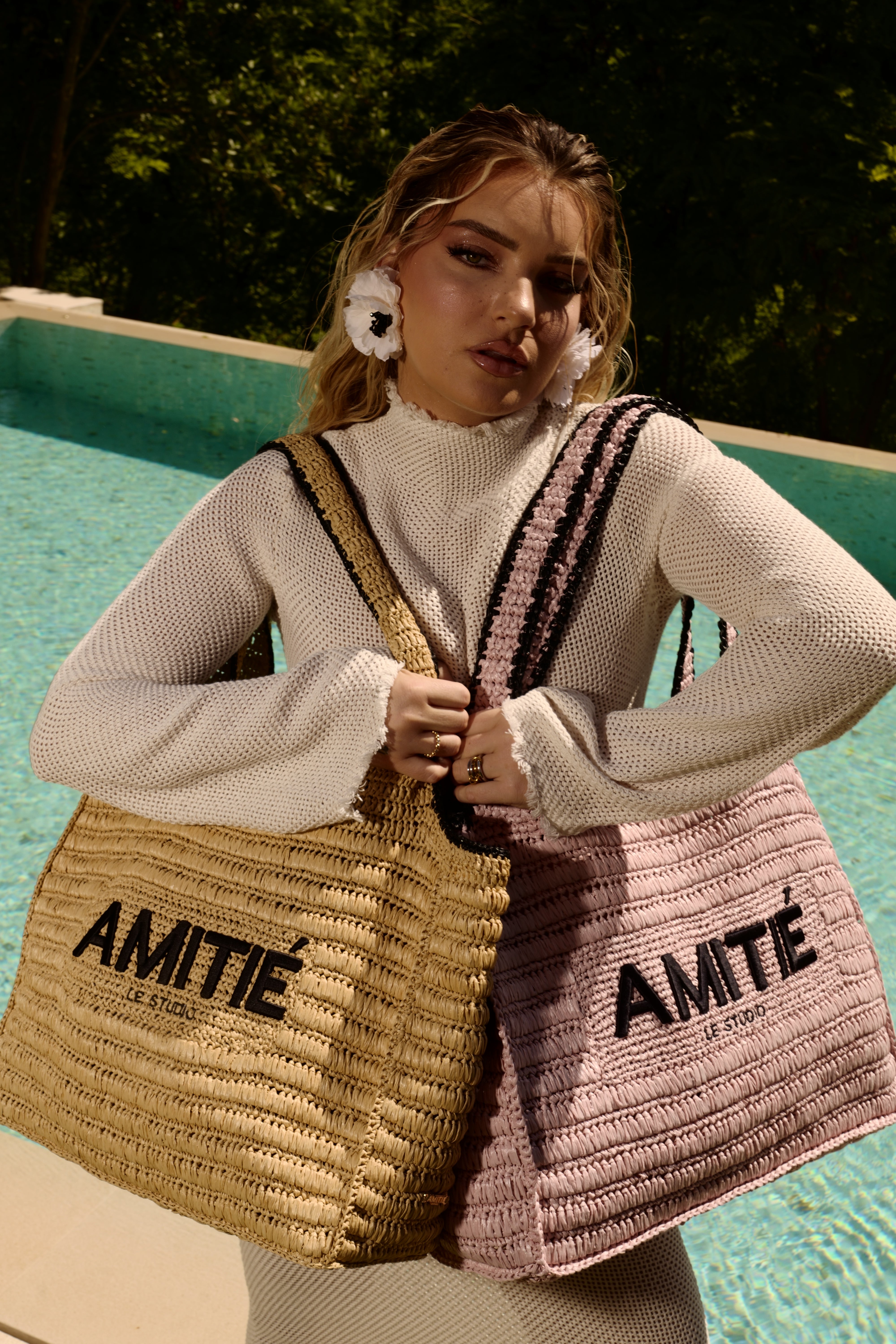 Raffia Bag