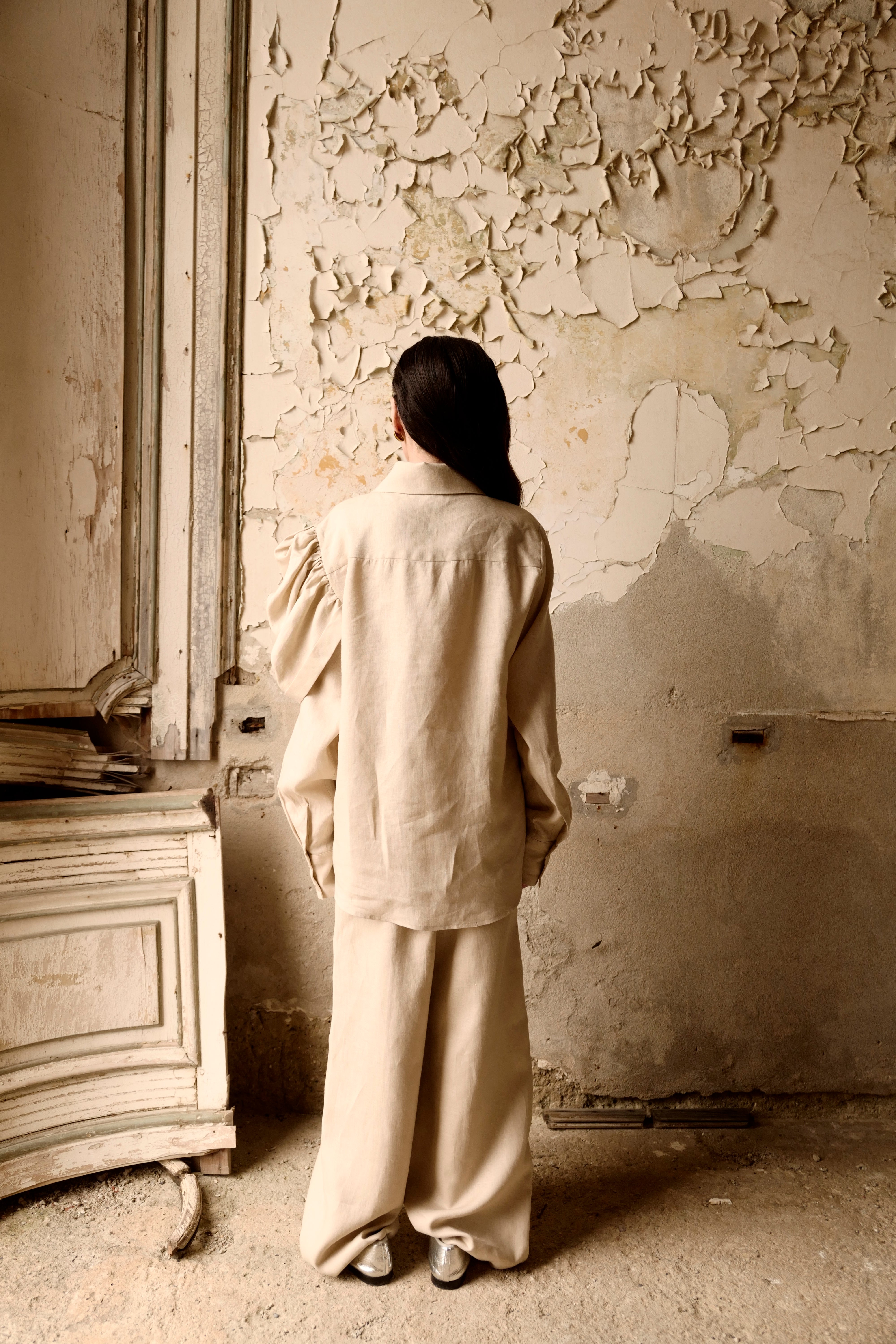 Puff Linen Set