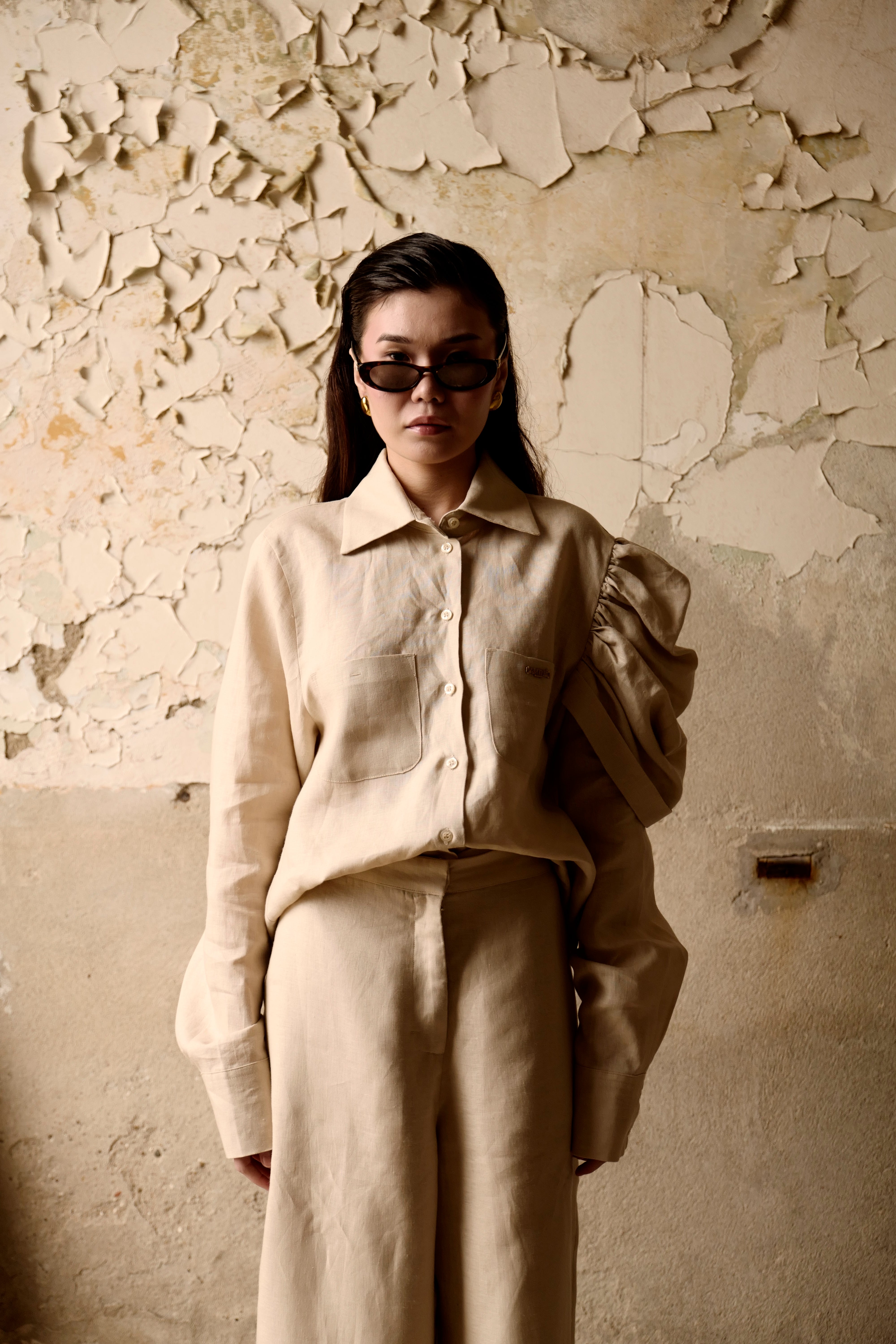 Puff Linen Set