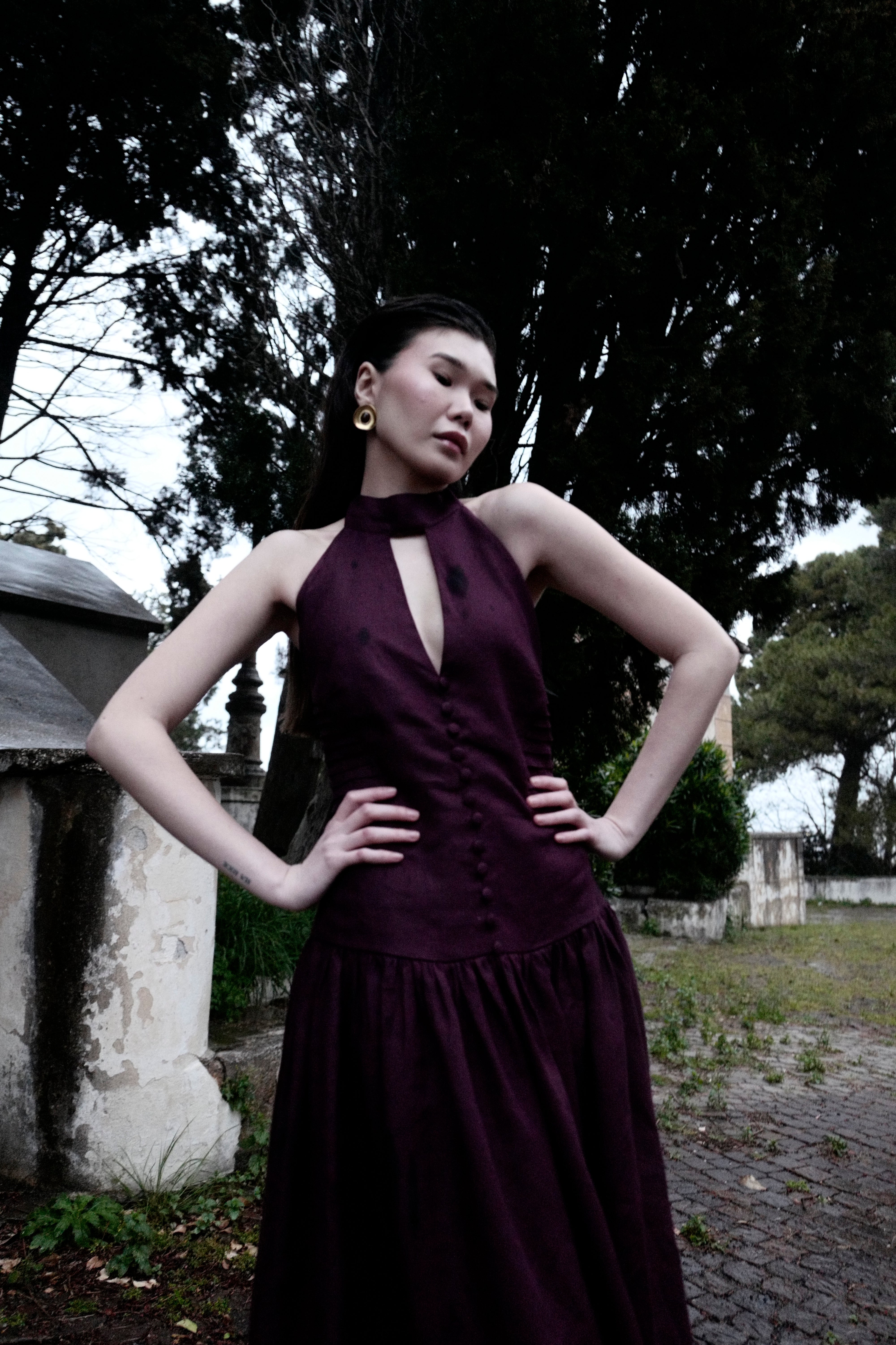 Linen Dress