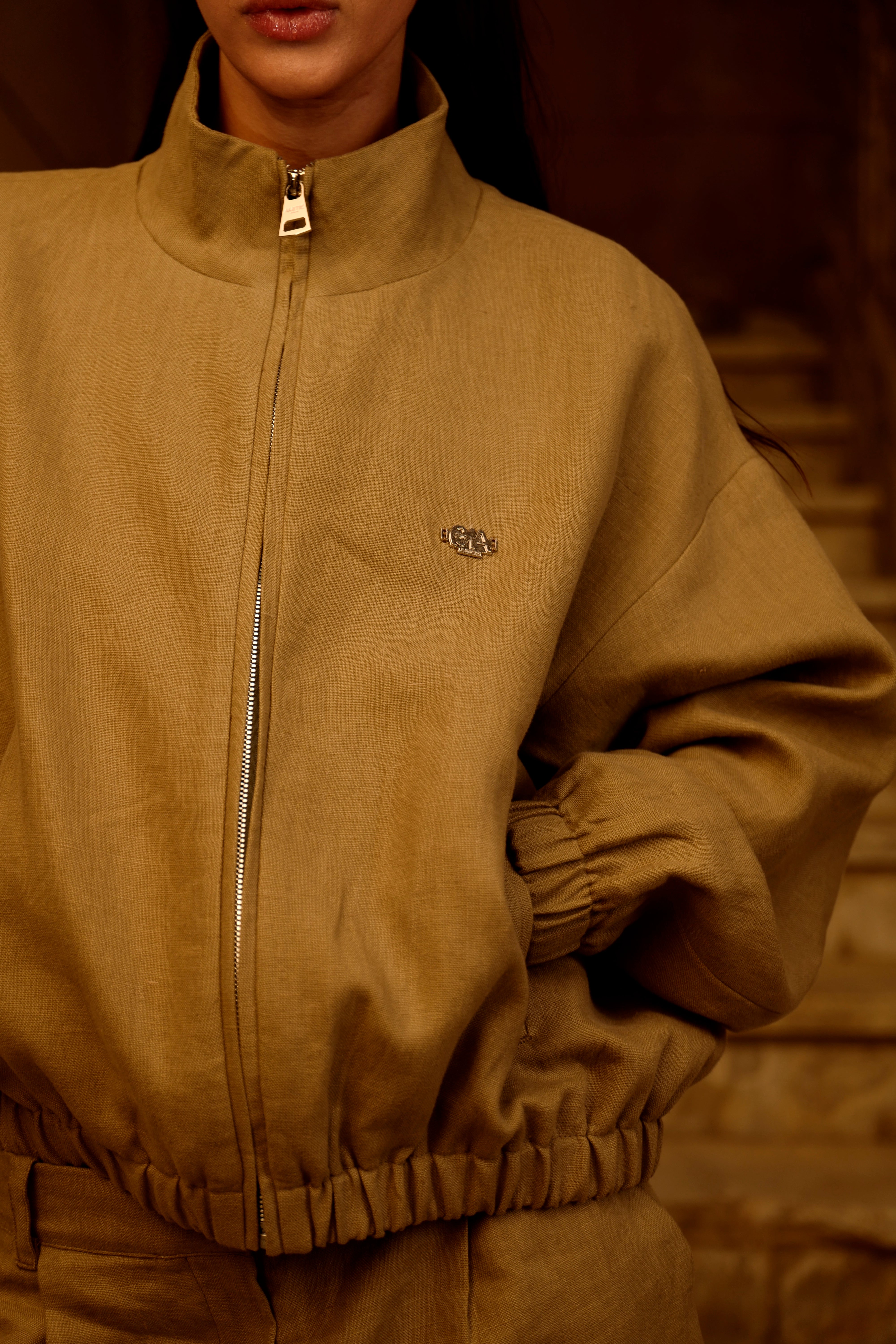Bomber Linen Set