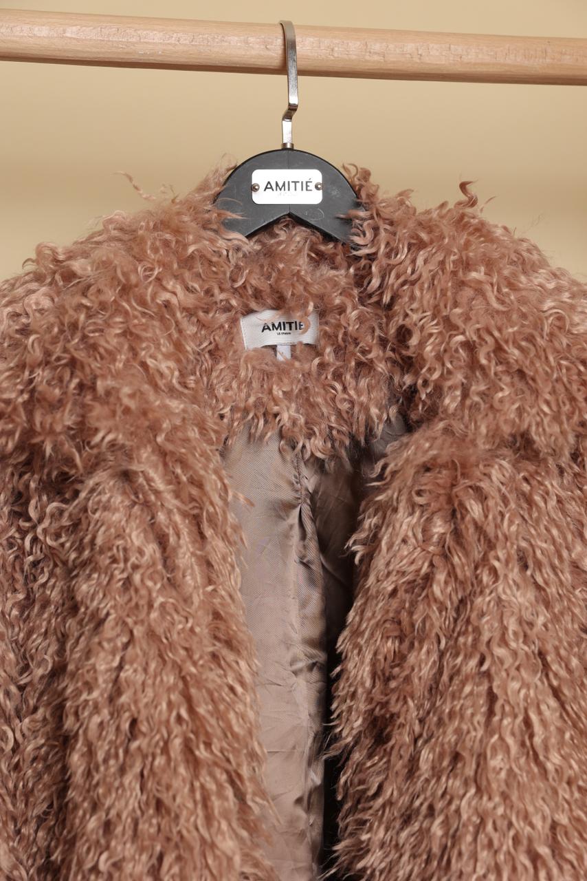 Brown Fur Short