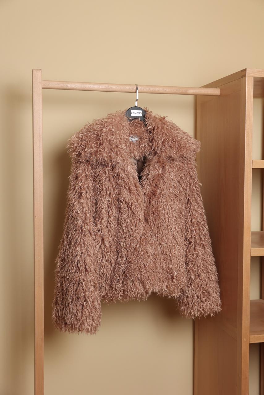 Brown Fur Short