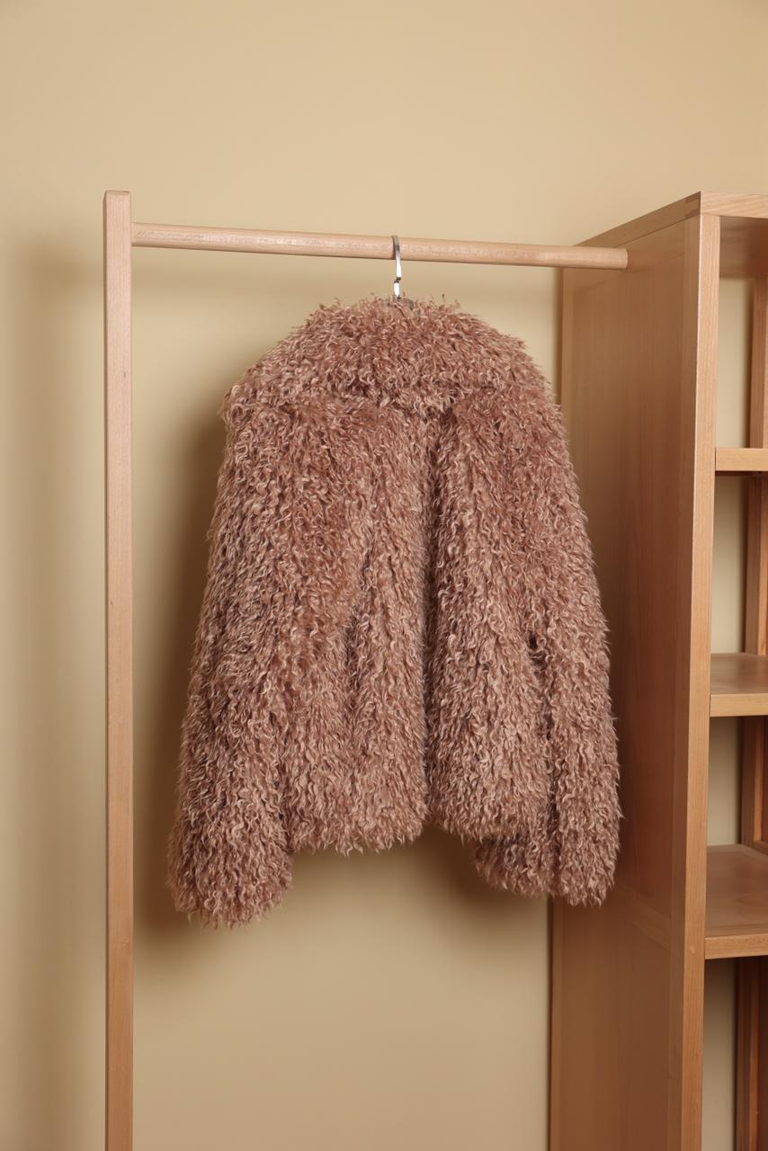 Brown Fur Short